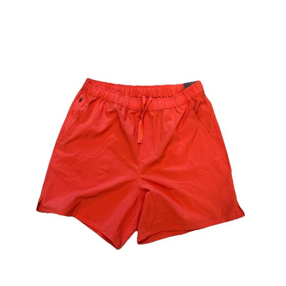 DSG Men’s Red REC Shorts S Water-Repellent Swim Trunks Gym Beach Quick Dry NWT - Picture 7 of 8